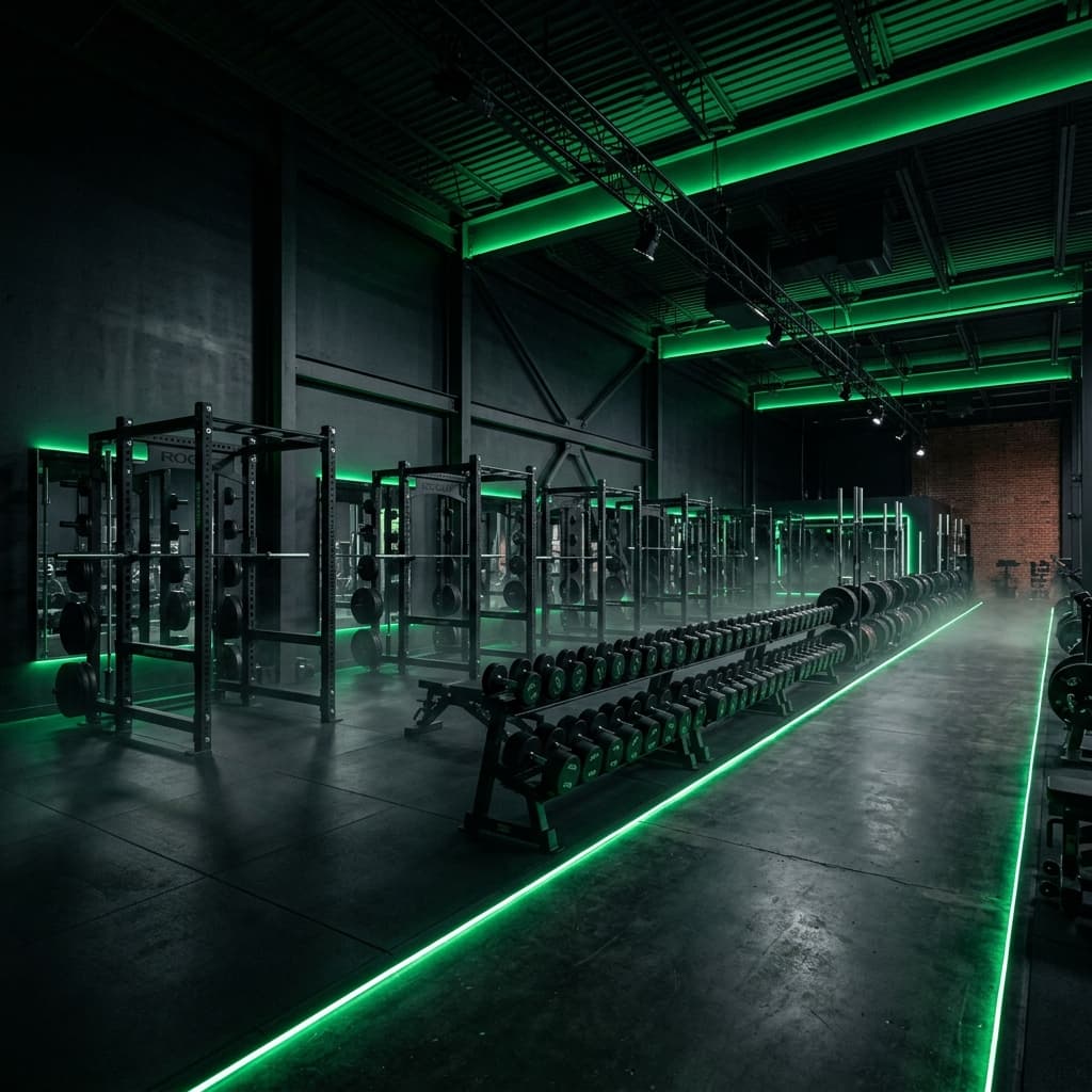 Fitlife Gym Interior 1