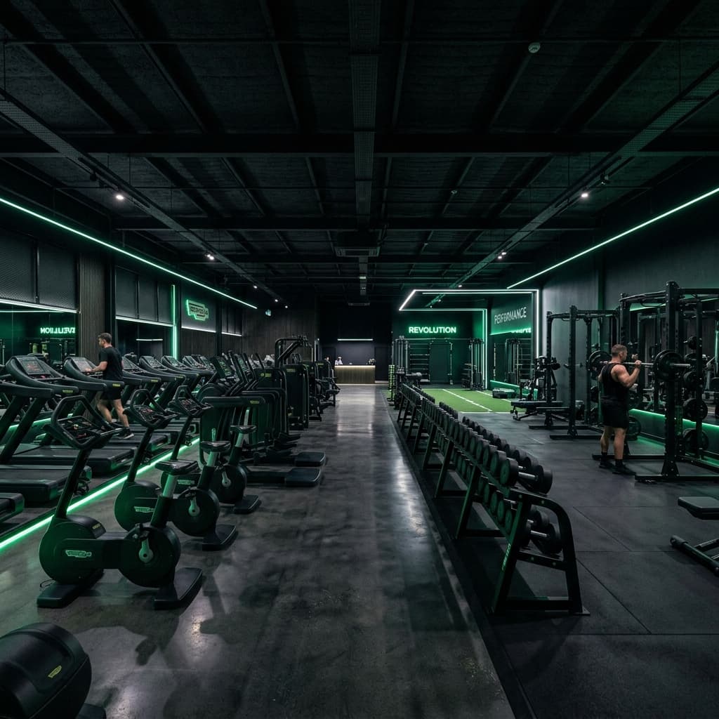 Fitlife Gym Interior 2
